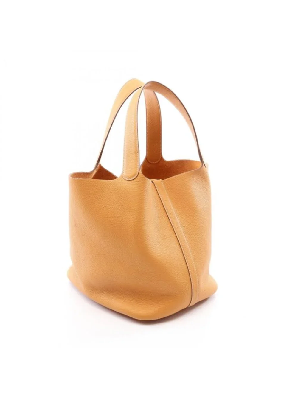 Hermes Handbag Picotin Lock GM Natural Sable